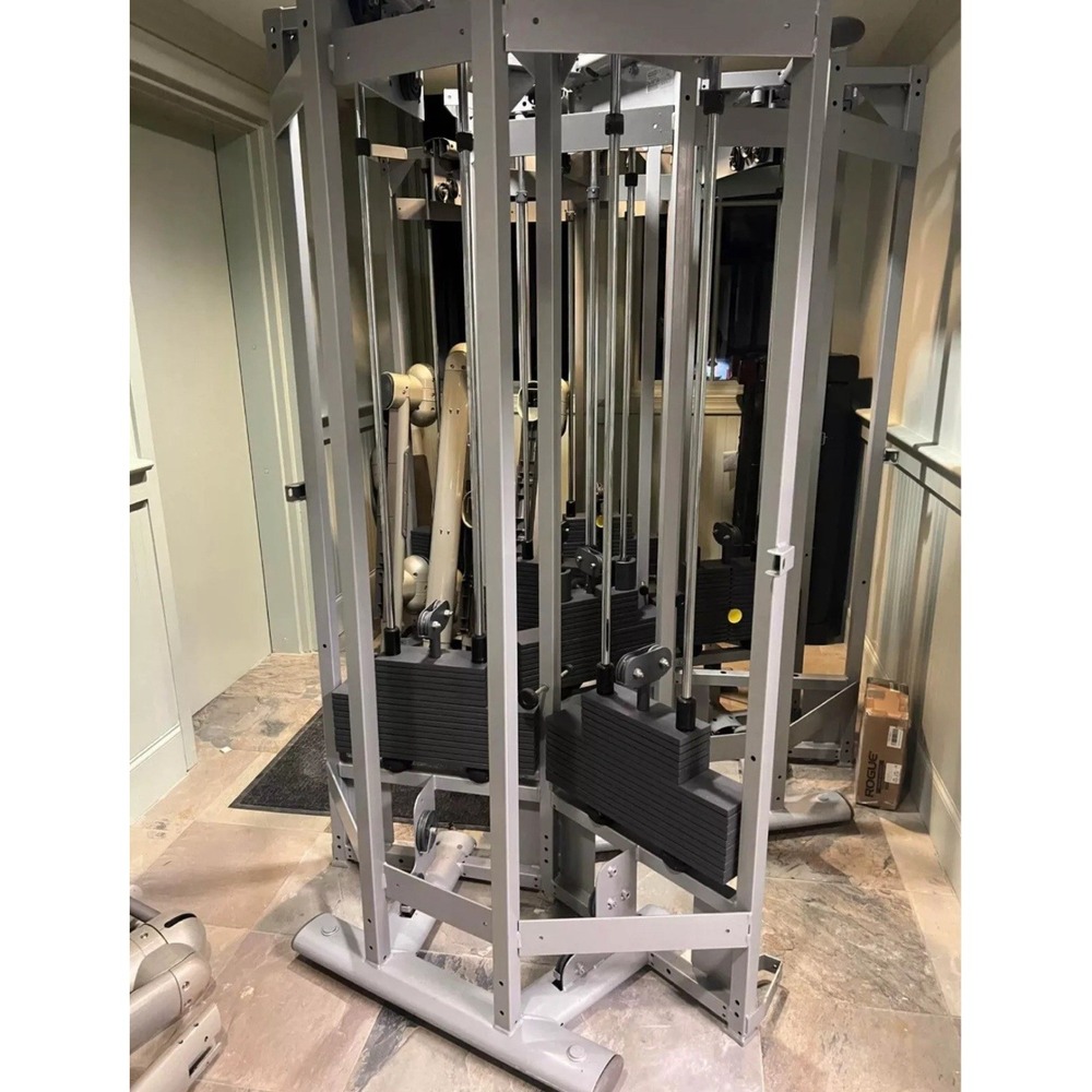 Technogym Strength Kinesis Station Rubber & Metal Cable Handle Full Gravity - Picture 7 of 8